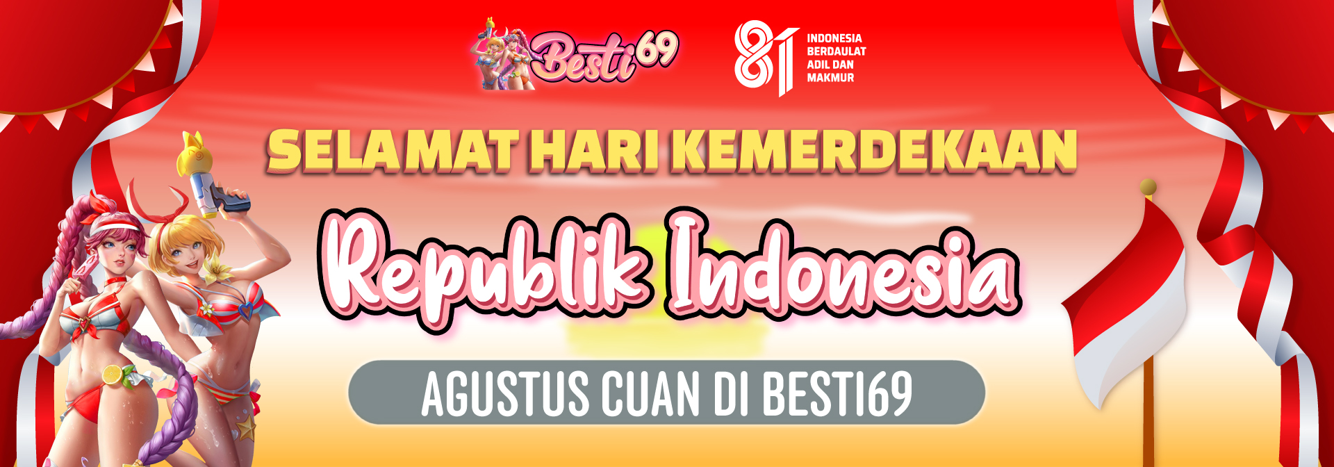 DIRGAHAYU INDONESIA 81