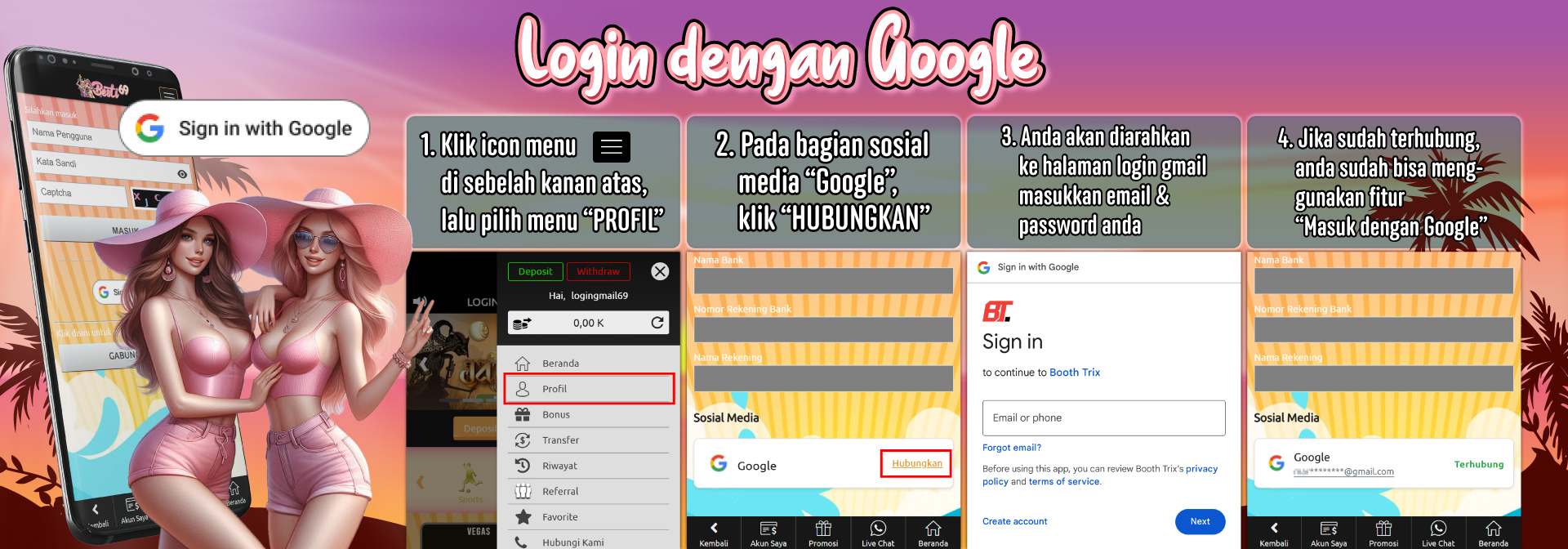 LOGIN GMAIL