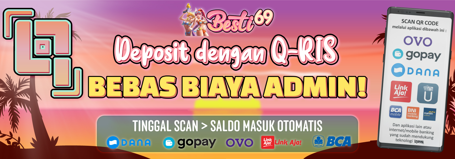 DEPO QRIS BESTI69