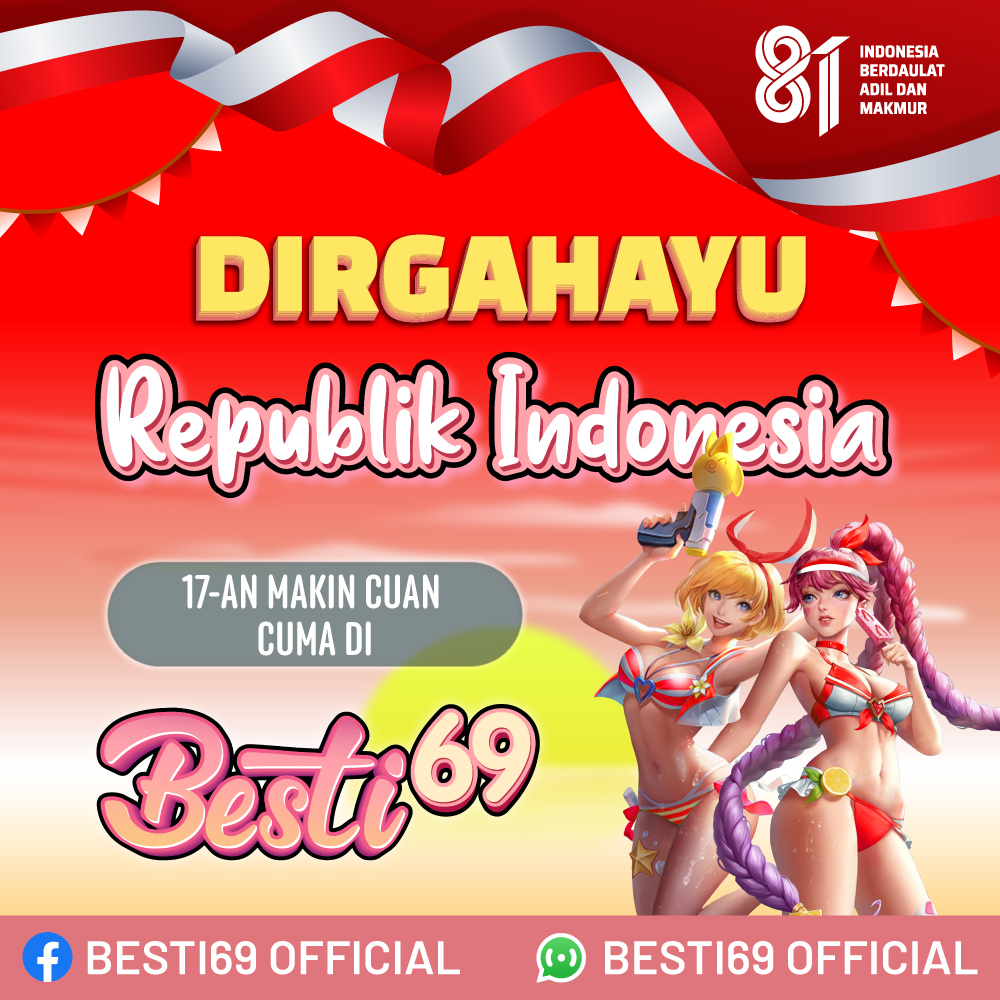 DIRGAHAYU INDONESIA 81