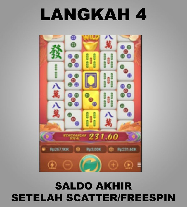Langkah 4 BESTI69