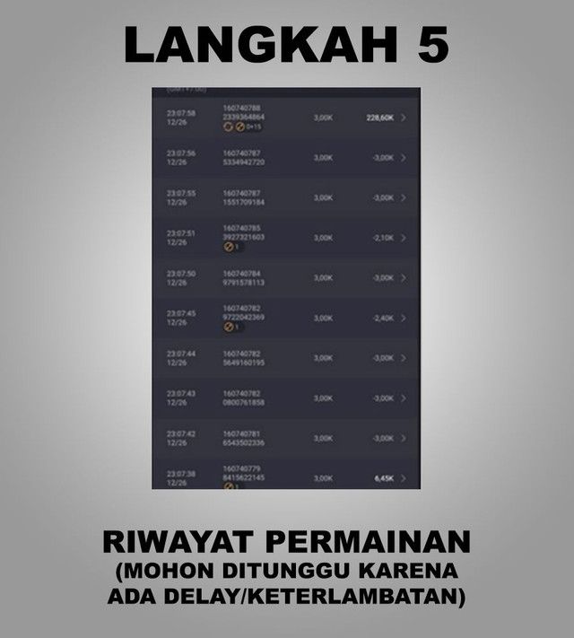 Langkah 5 BESTI69