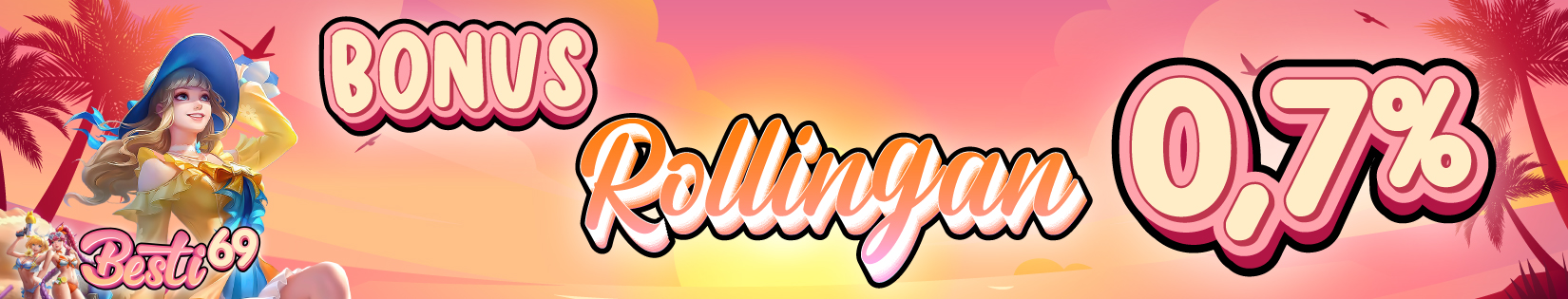BONUS ROLLINGAN