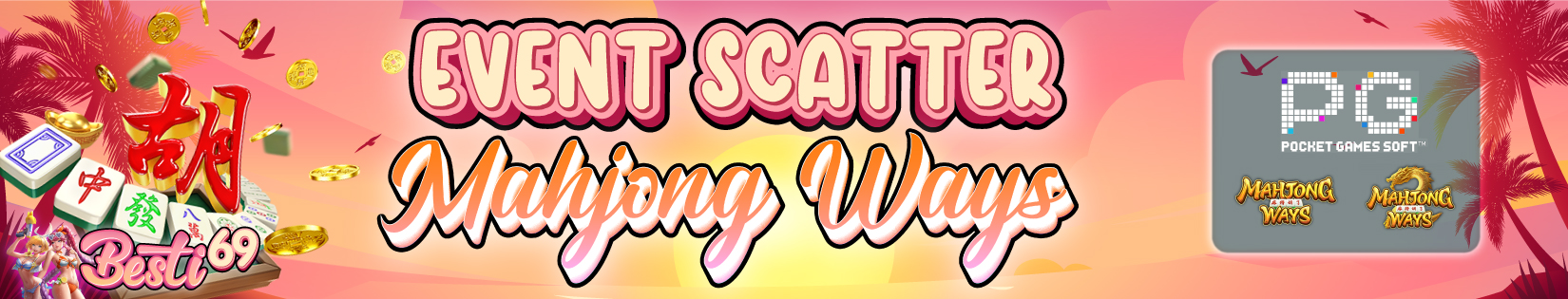 EVENT SCATTER MAHJONG