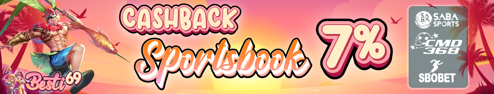 CASHBACK SPORTSBOOK
